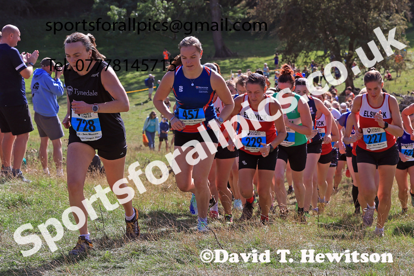 Senior Womens 2026 NEHL, Thornley Hall Farm, Peterlee, County Durham. Photo: David T. Hewitson/Sports for All Pics